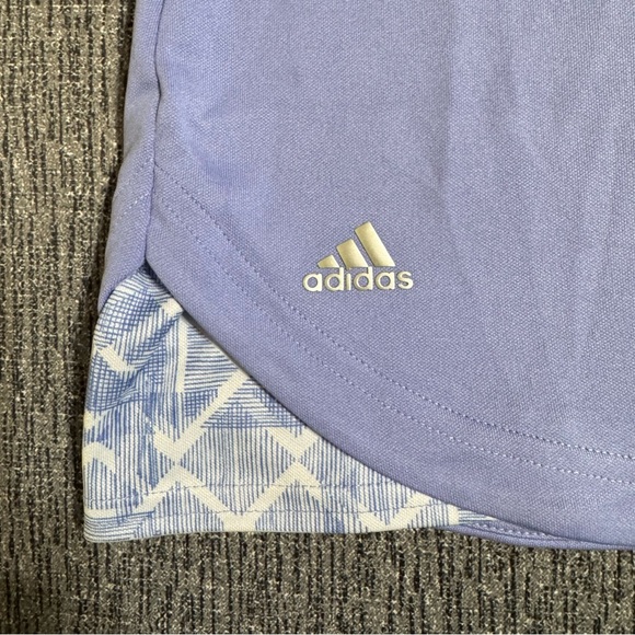 Adidas Women’s Golf Fashion Print Sleeveless Polo - Picture 4 of 11